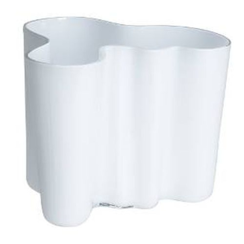 Iittala Aalto Vase 6.3 Inch White