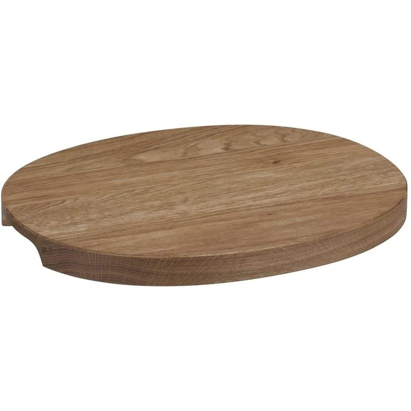 Iittala Raami Serving Tray Oak 12 inches, Brown, Wood