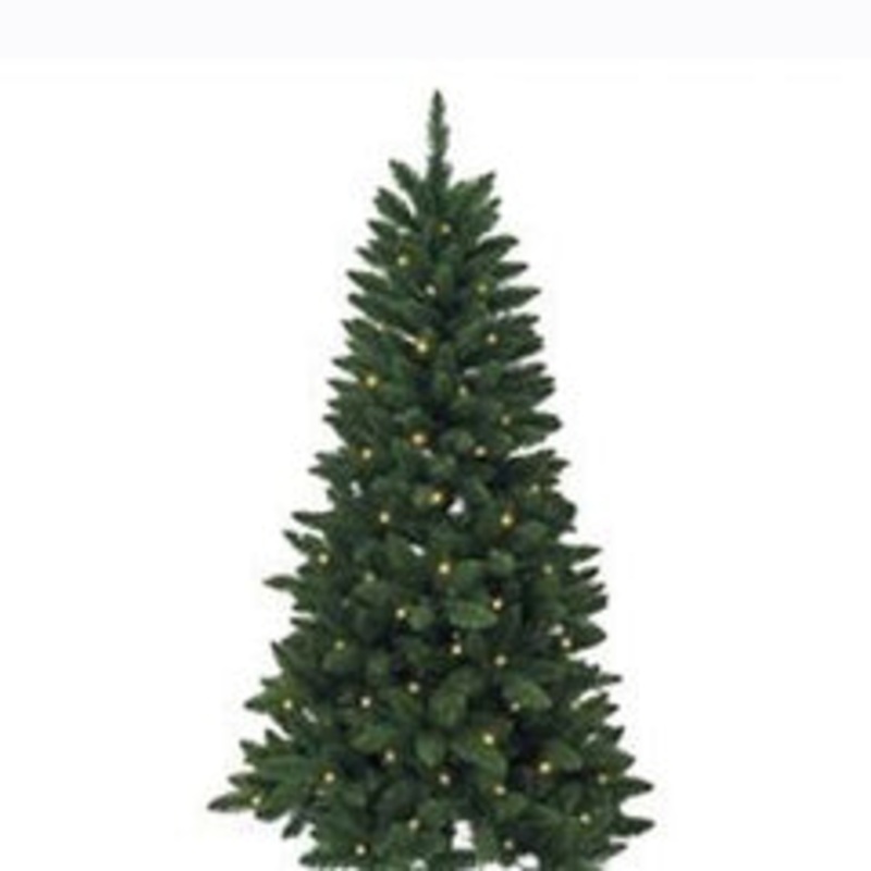 Kurt Adler 4.5′ Pre-Lit Green Pine Tree