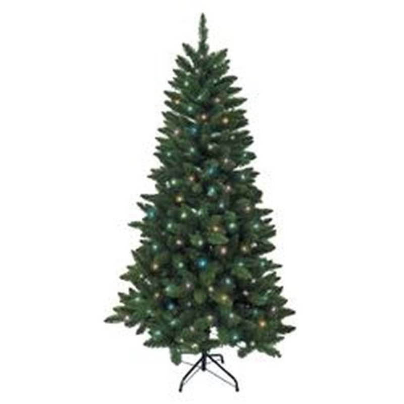 Kurt Adler 6′ Pre-Lit Multi Green Pine Tree