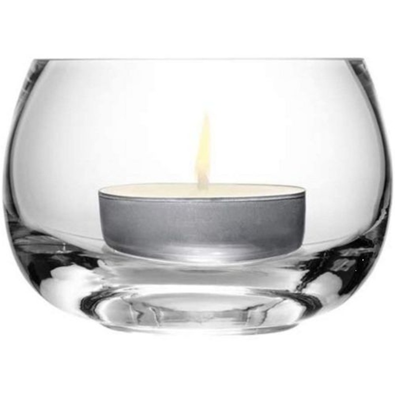 LSA International Light Votive Holder H3.25In Clear