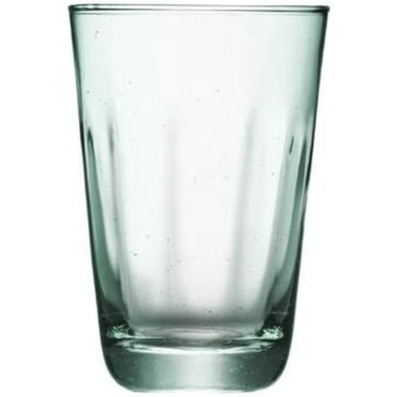 LSA International Mia Set of 4 Highball 12 Oz Recycled/Part Optic