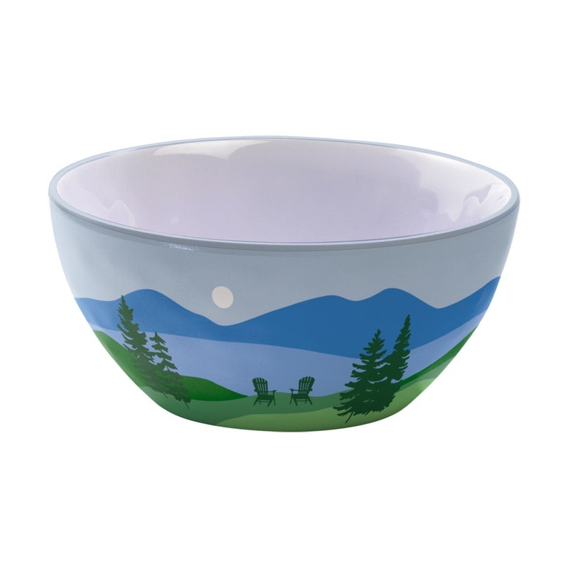 Merritt International Lakeview 4.75 in. x 2.25 in. Dipping Bowl Melamine Set Of 6