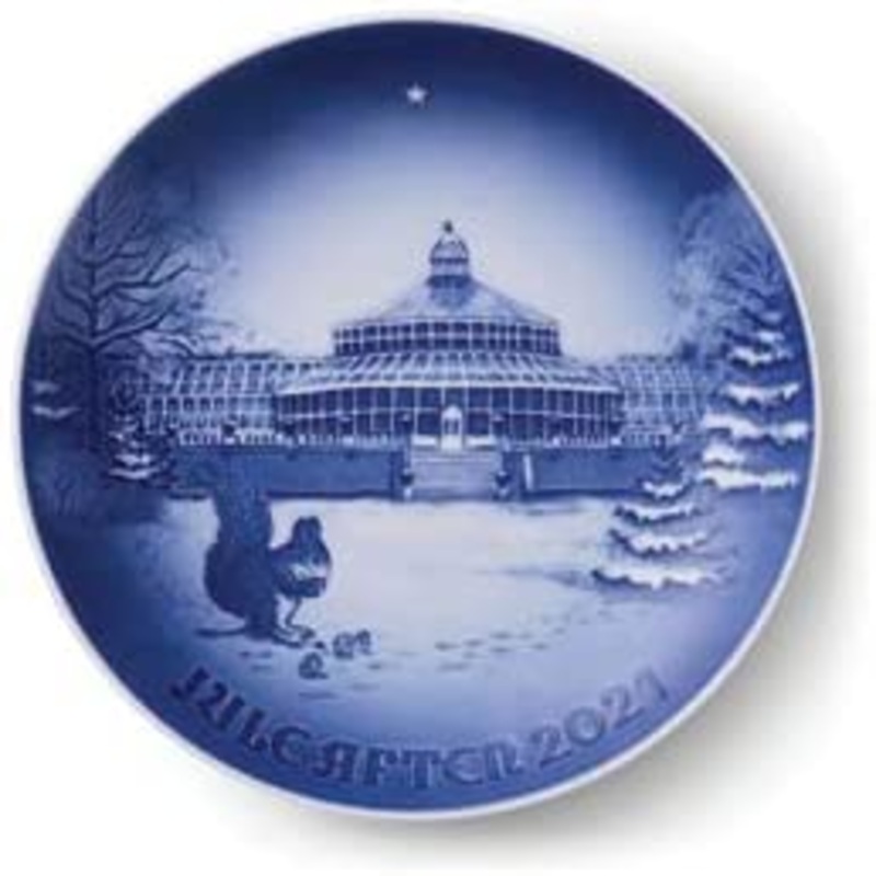 Royal Copenhagen Bing & Grondahl Christmas Plate 7 Inch