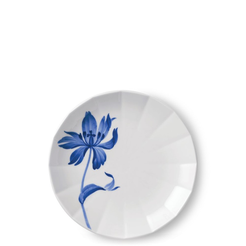 Royal Copenhagen Blomst Plate 7.5 Inch Tulip