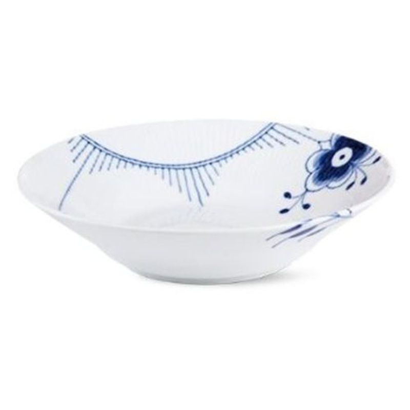 Royal Copenhagen Blue Fluted Mega Pasta Bowl, 9.5 inches, Porcelain