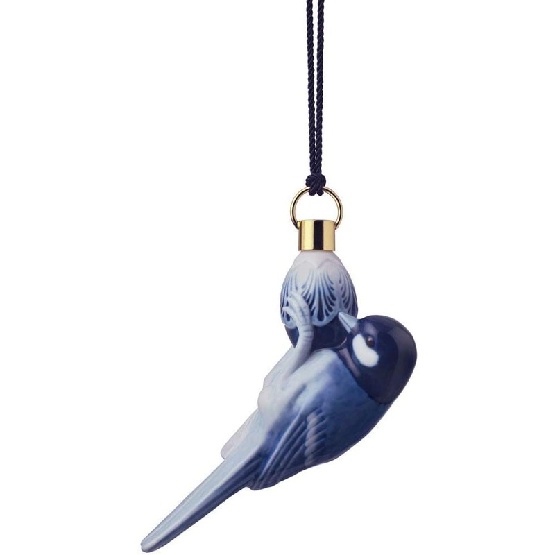 Royal Copenhagen Christmas Ornament, 4 inches, Porcelain