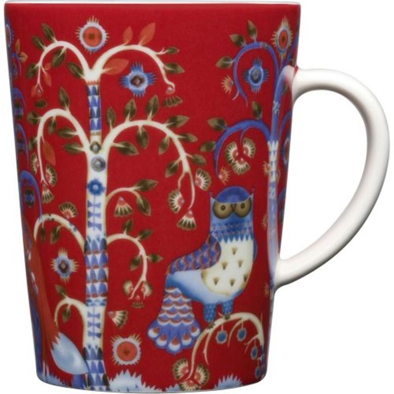 Taika Mug 13.5oz Red