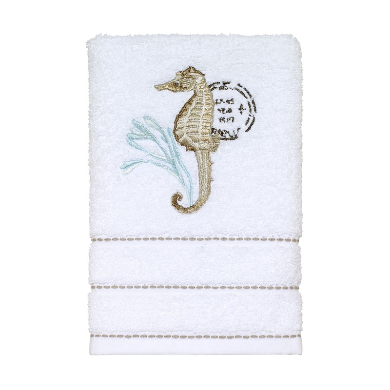 Avanti Linens Farmhouse Shell Hand Towel
