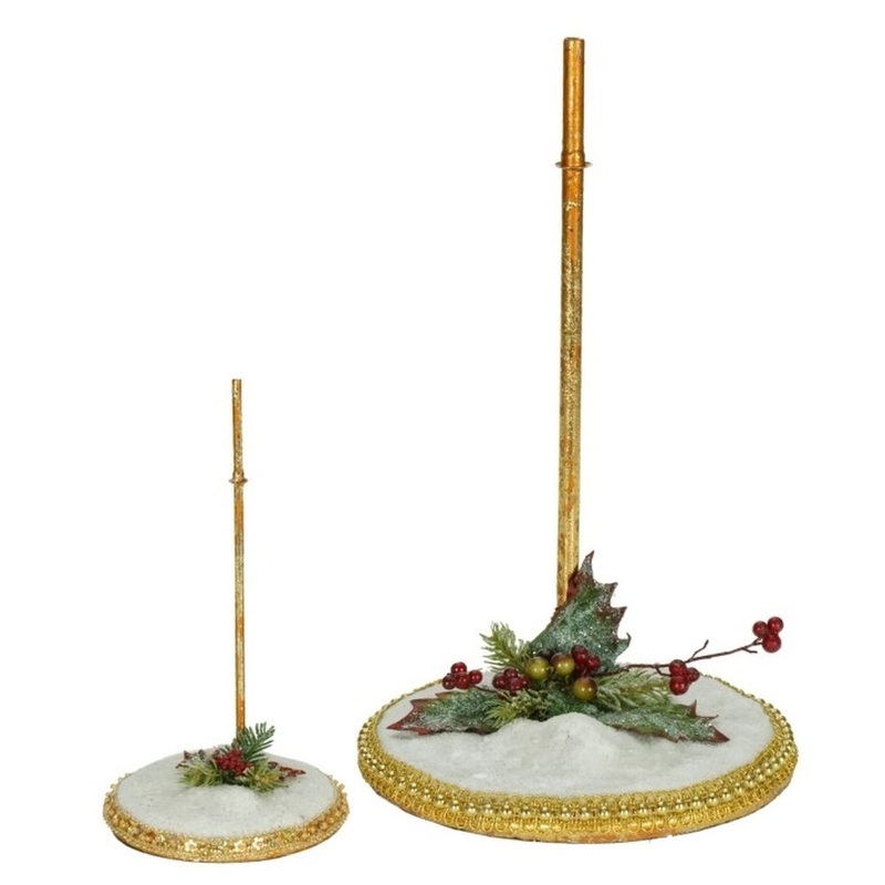 Mark Roberts 2018 Snow Base Stand, Small, 7.5”