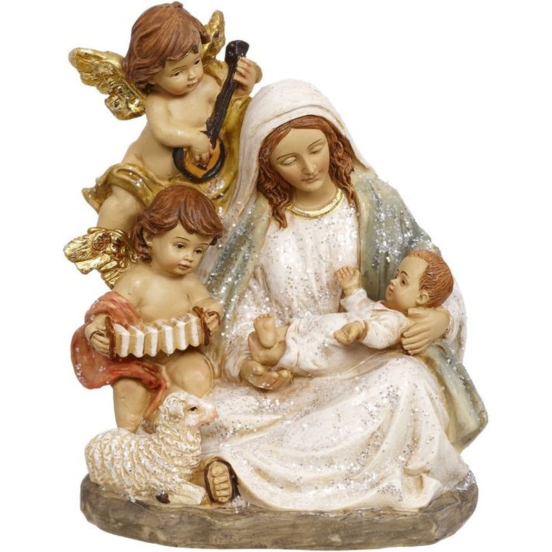 Mark Roberts 2020 Collection Holy Family 5-Inch Figurine