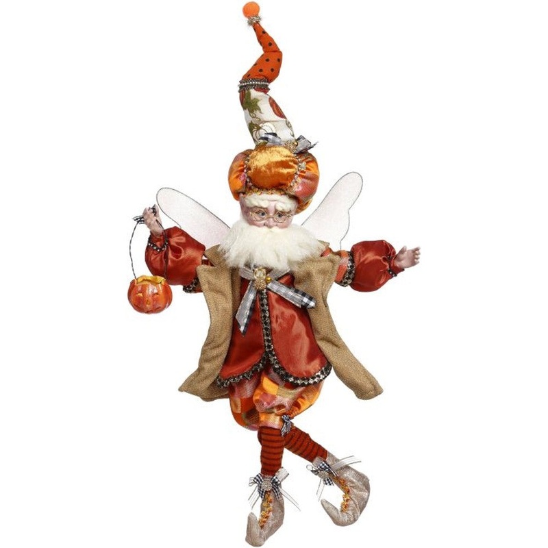 Mark Roberts 2020 Collection Jack O’ Lantern Fairy, Large 18.5-Inch Figurine