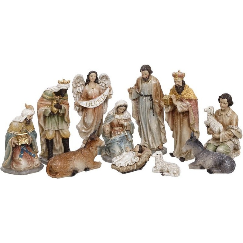 Mark Roberts 2020 Collection Nativity Scene 12-Inch Set of 11 Figurines