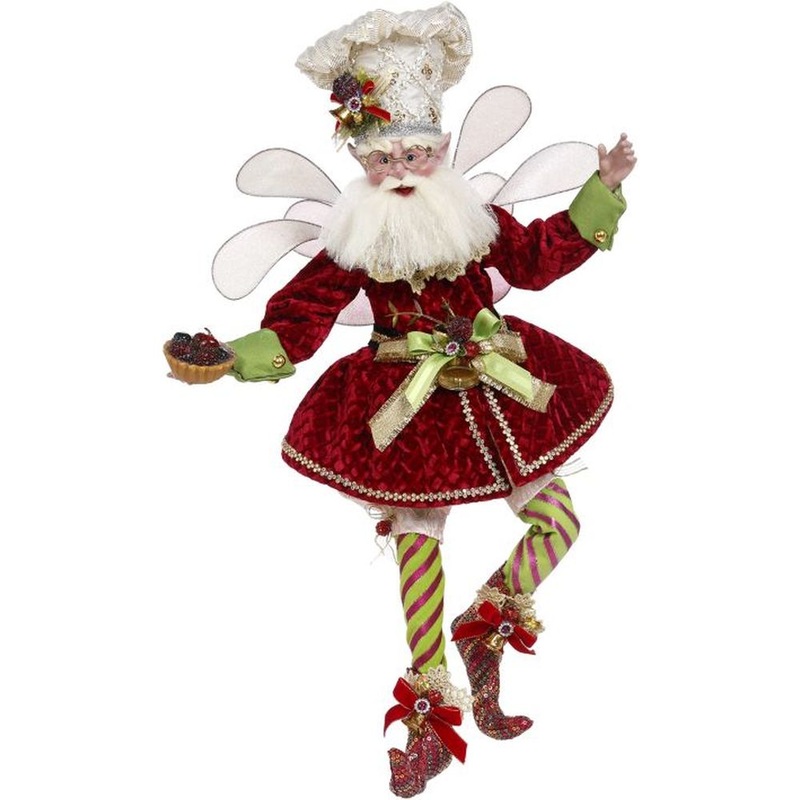 Mark Roberts 2020 Collection Rasp & Cream Fairy Figurine, Large 20”