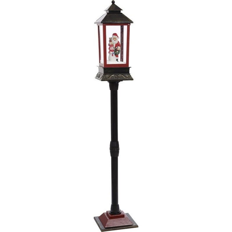Mark Roberts 2020 Collection Snowing Tower Lamp 49 Inches