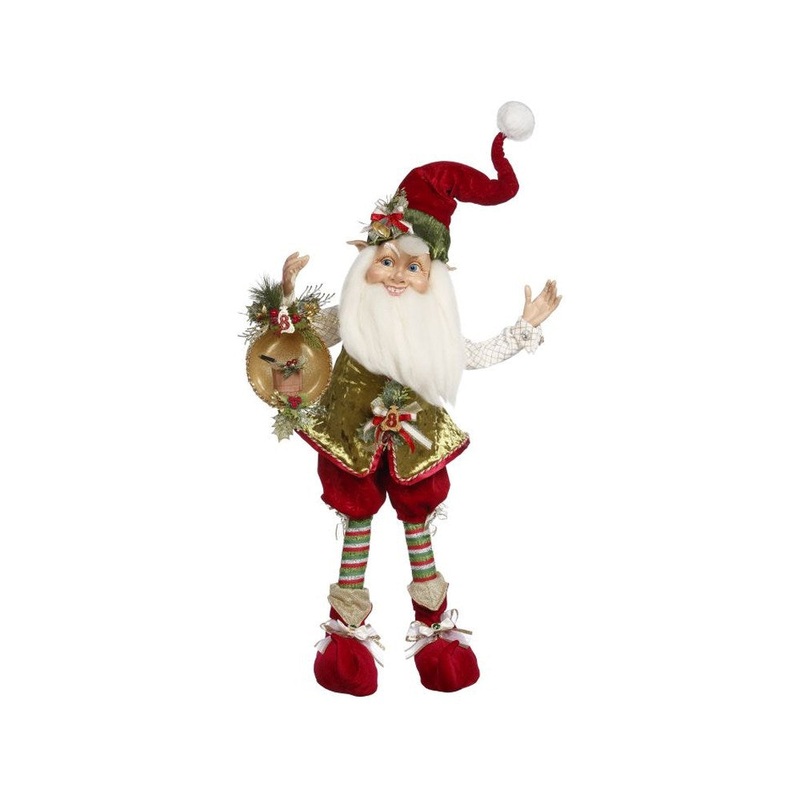 Mark Roberts 2021 8 Maids A Milking North Pole Elf 36” Figurine