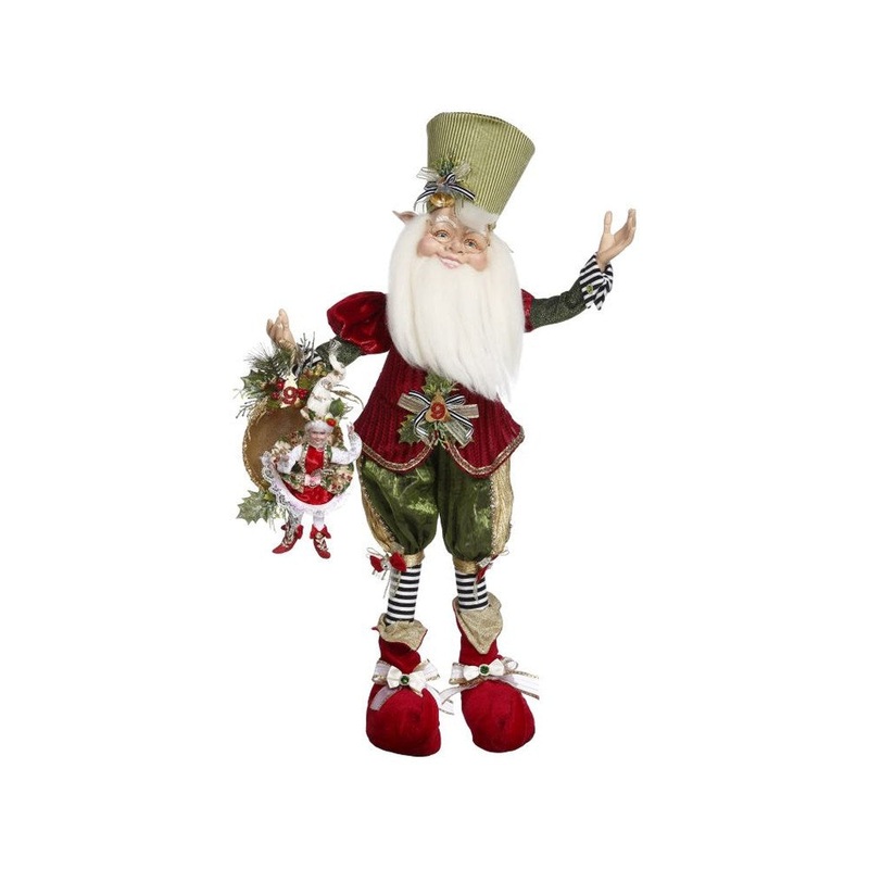 Mark Roberts 2021 9 Ladies Dancing North Pole Elf 36” Figurine