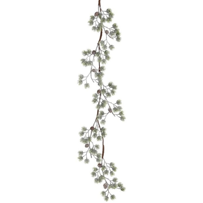 Mark Roberts 2021 Cedar Pinecone Garland 51”