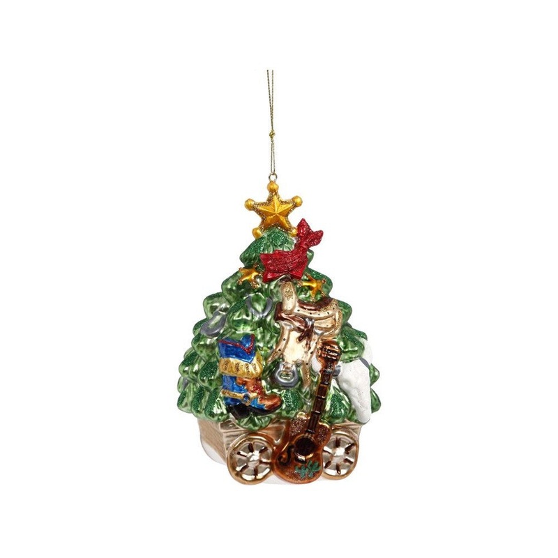 Mark Roberts 2021 Christmas Tree Van Ornament 6”