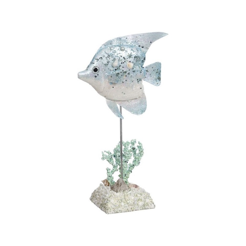 Mark Roberts 2021 Crystal Fish Decor 15”