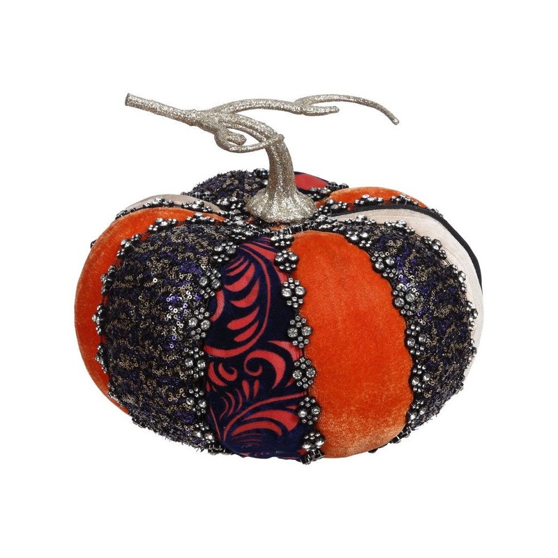 Mark Roberts 2021 Elegant Pumpkin 8×7”