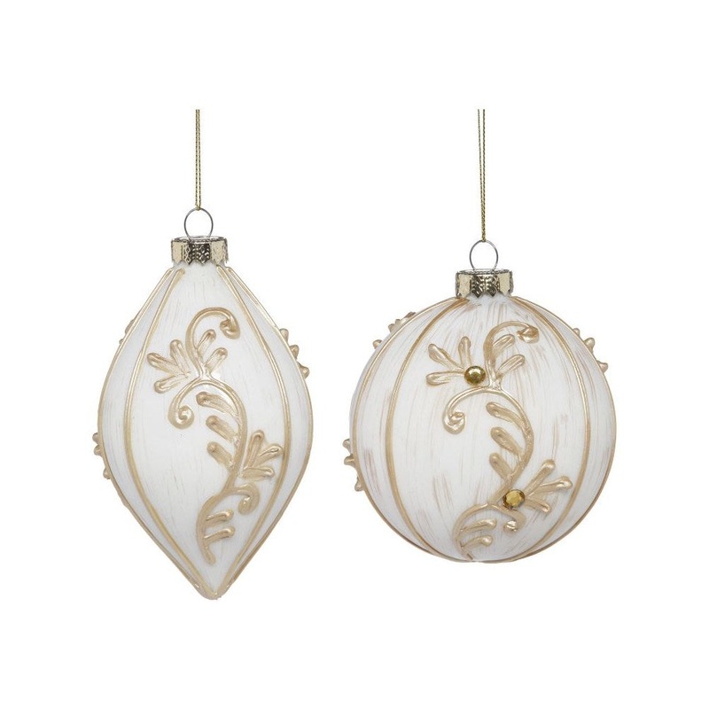 Mark Roberts 2021 Filigree Ornament 4-5”, Assortment of 2
