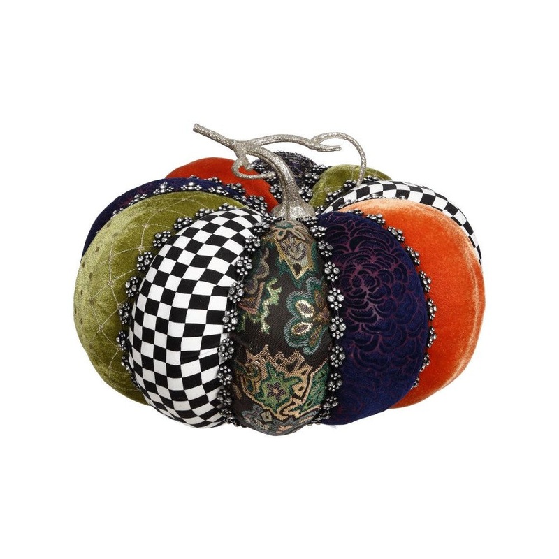 Mark Roberts 2021 Harlequin Pumpkin 12×8”