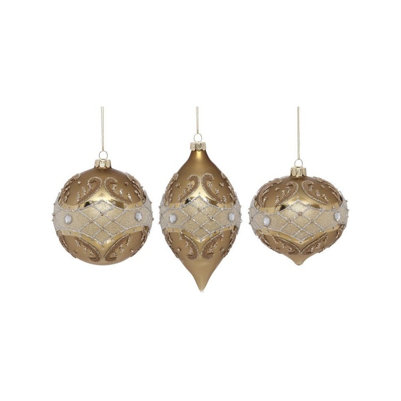 Mark Roberts 2021 Hatching Jewel Ornament 4”, Assortment of 3