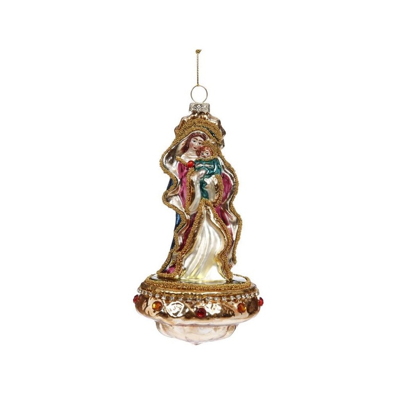 Mark Roberts 2021 Madonna & Child Ornament 5.5”