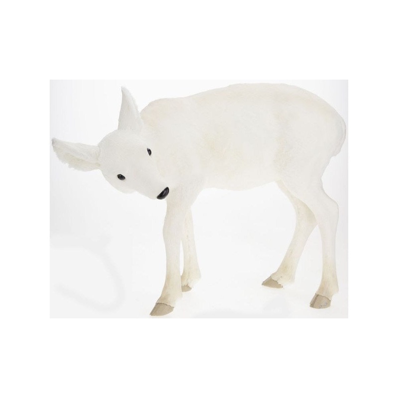 Mark Roberts 2021 Mama Deer Figurine, White 29×22”