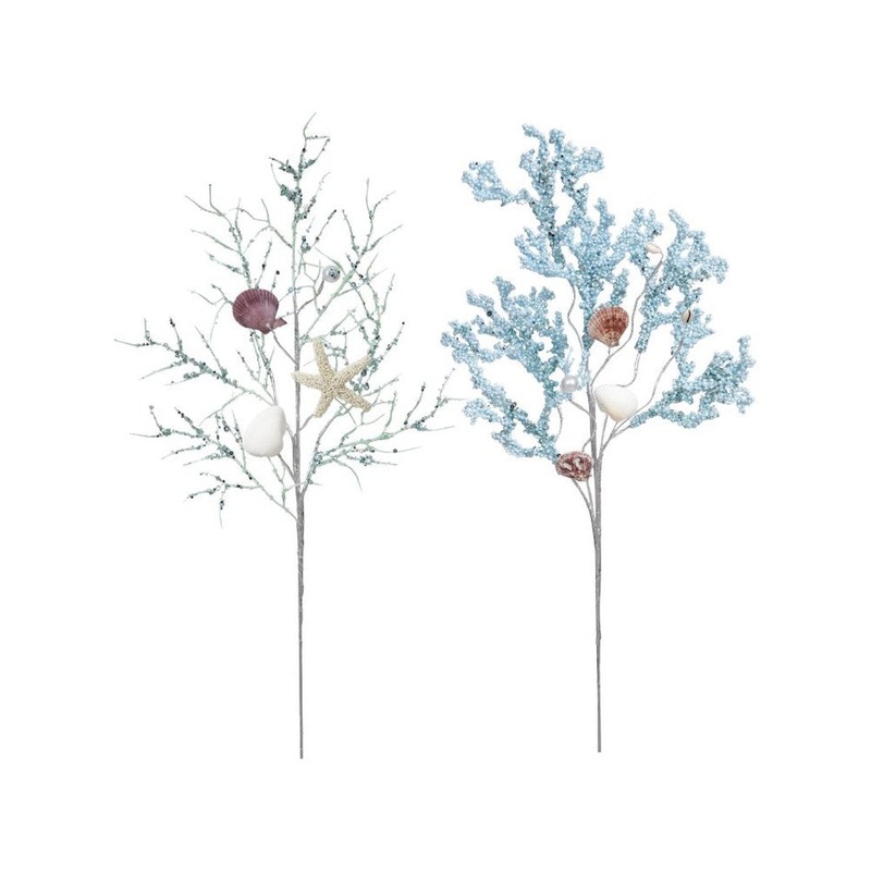 Mark Roberts 2021 Sparkling Coral Spray 31-34”, Assortment of 2