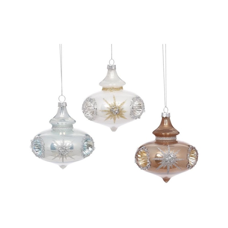 Mark Roberts 2021 Vintage Fancy Ornament 3.5”, Assortment of 3