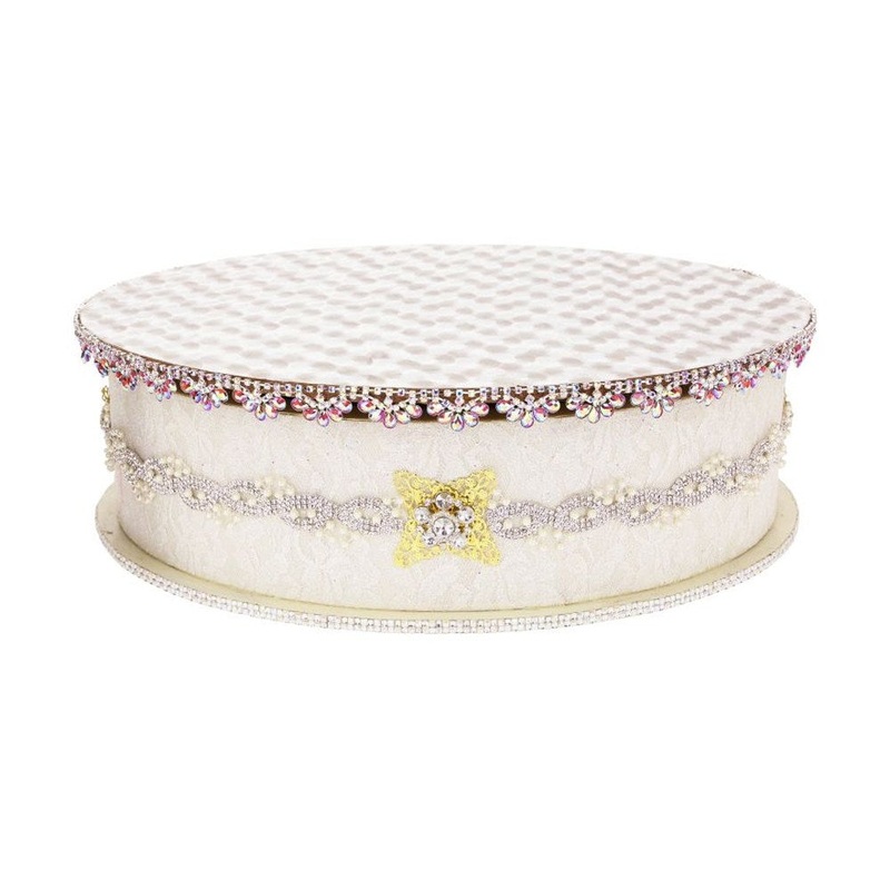 Mark Roberts Christmas 2013 Rotating Base, 19.5 inches, White