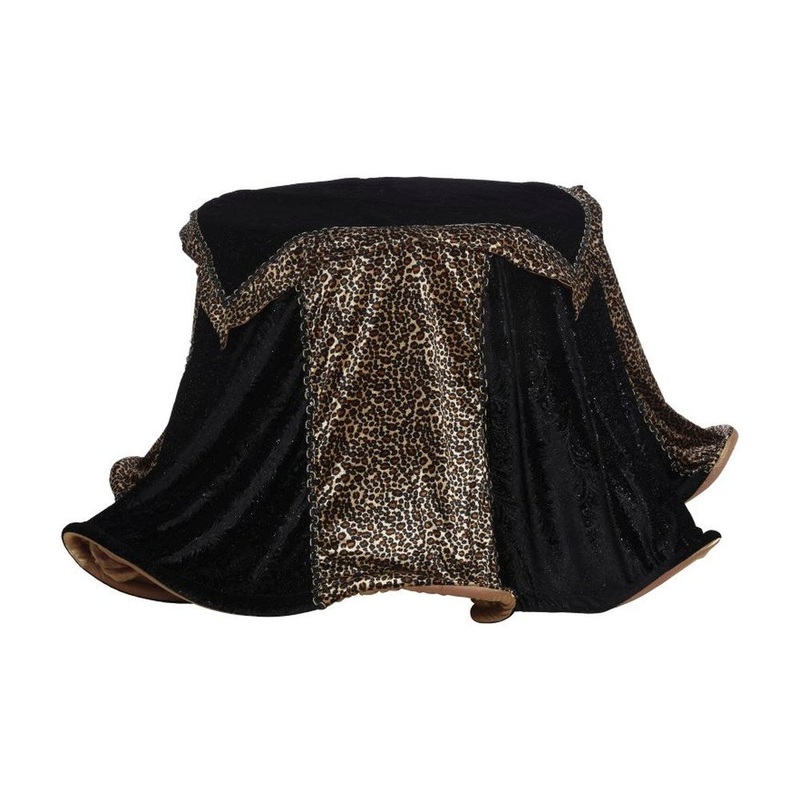 Mark Roberts Christmas 2019 Leopard Print Tablecloth, Set of 2, 85 inches