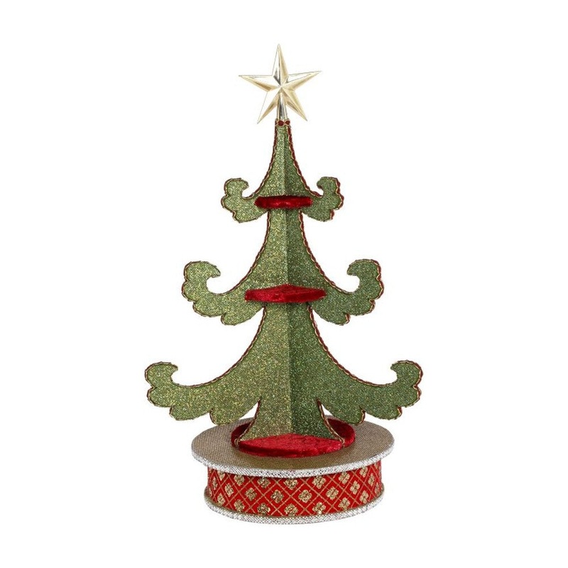 Mark Roberts Christmas 2019 Rotating Christmas Tree with Base