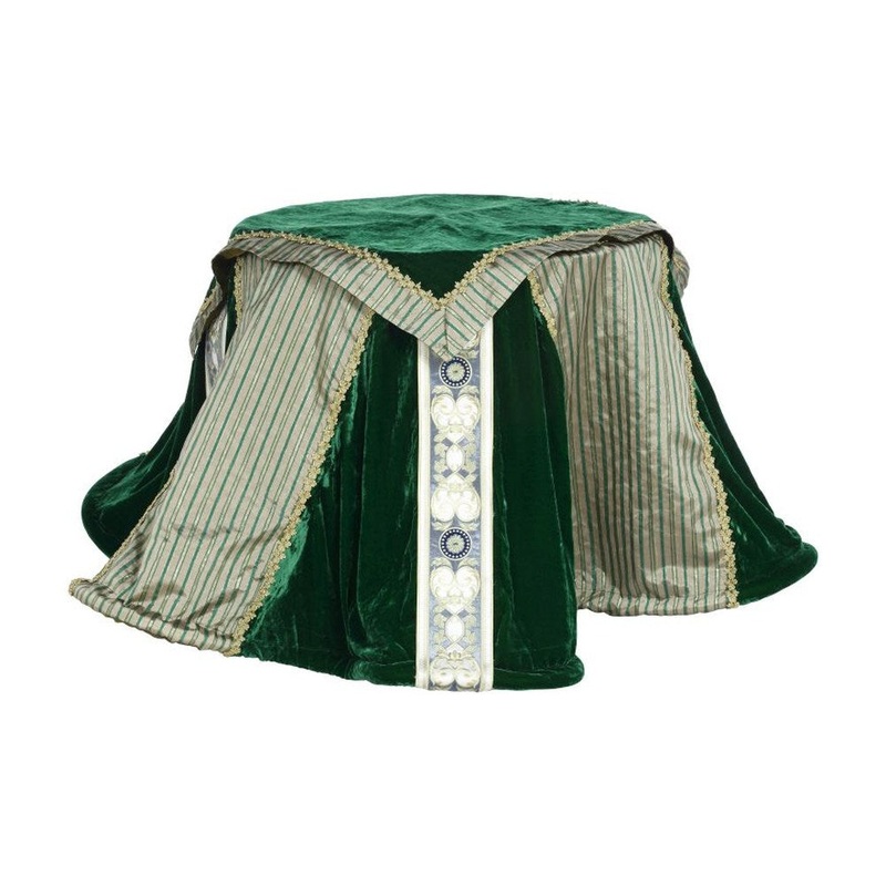 Mark Roberts Christmas 2019 Royal Stripe Tablecloth, Set of 2, 85 inches