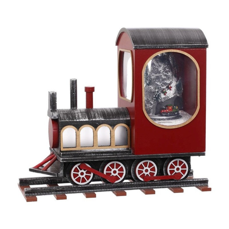 Mark Roberts Christmas 2019 Snowing Train, 20 x 18 inches