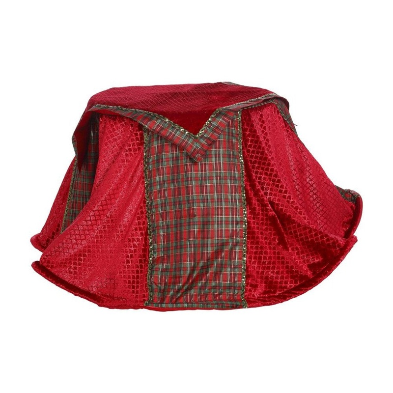 Mark Roberts Christmas 2019 Tartanplaid Tablecloth, Set of 2, 89 inches