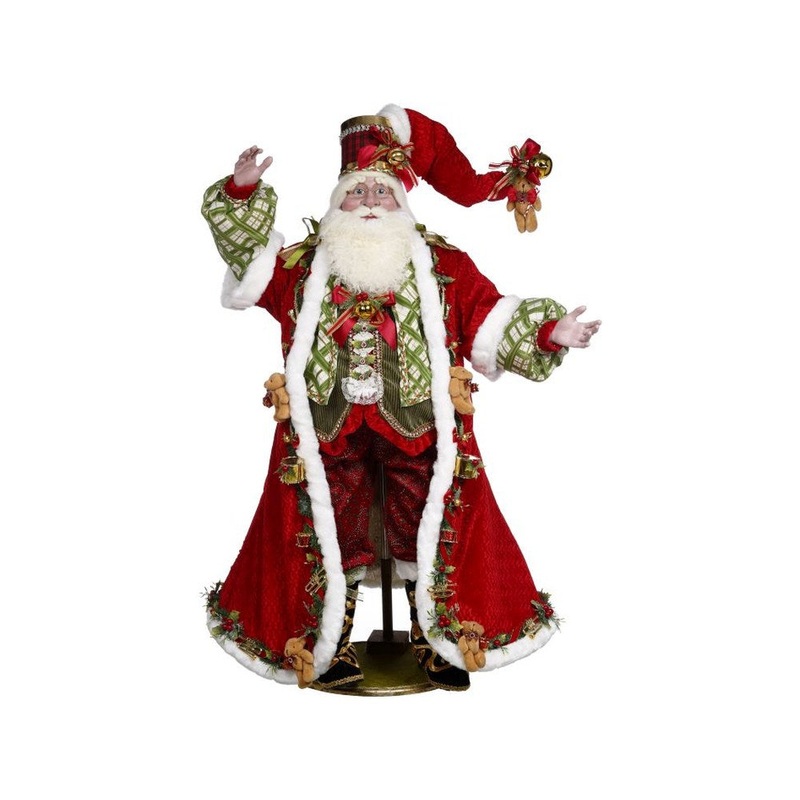 Mark Roberts Christmas 2021 A Toy For Every Child Santa Figurine 48”