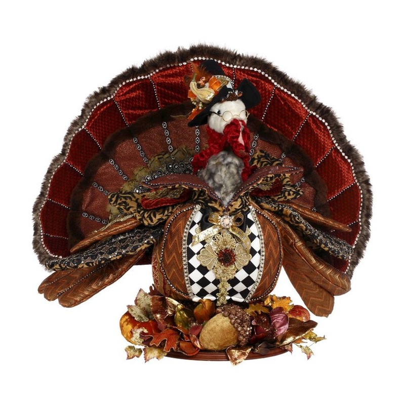 Mark Roberts Fall 2019 Elegant Turkey Figurine, 25.5 inches
