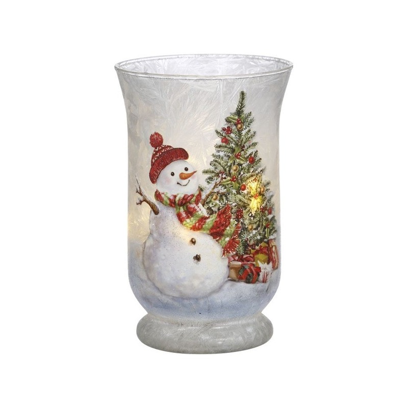 Mark Roberts Limited 2021 Snowman Christmas Tree 8”