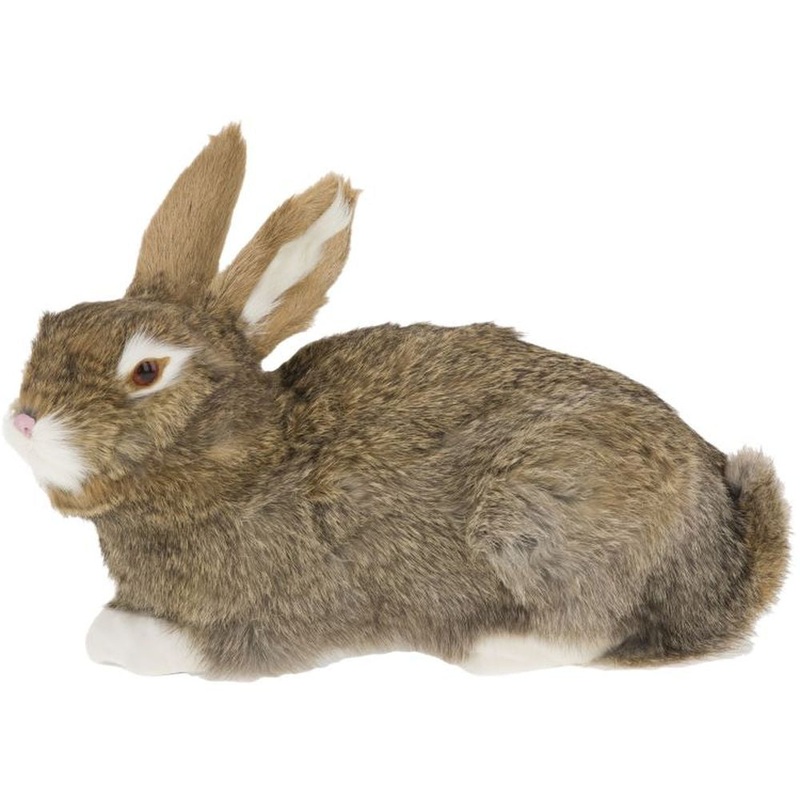 Mark Roberts Spring 2018 Sitting Rabbit Figurine, 13×8 inches, Brown