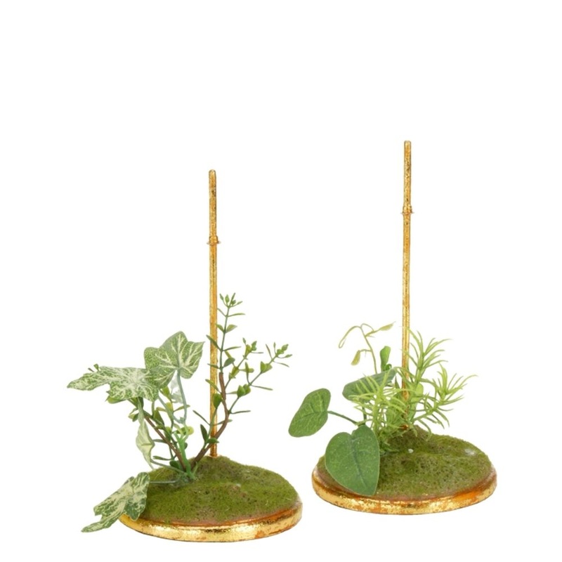 Mark Roberts Spring 2019 Ivy Stand, Small, 7 Assortment of 2