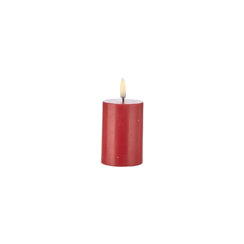 Raz Imports Uyuni Candles 2 X 4 Red Votive Candle.