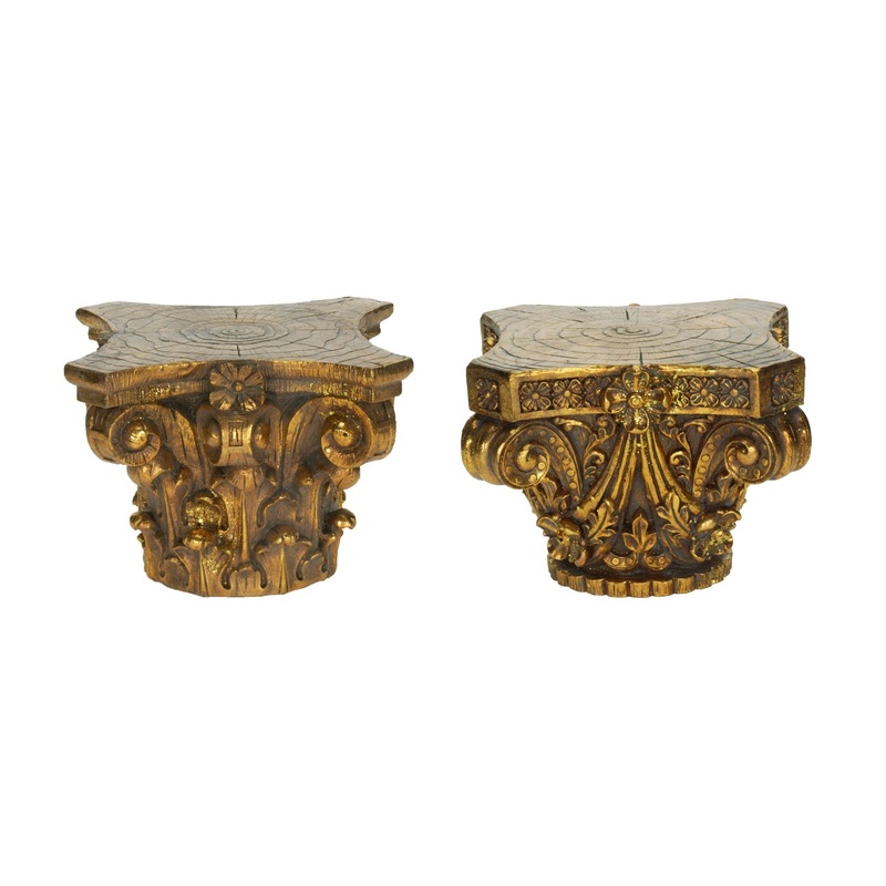 Mark Roberts 2013 Pedestal Pillar, Assortment of 2, 7-7.5 inches