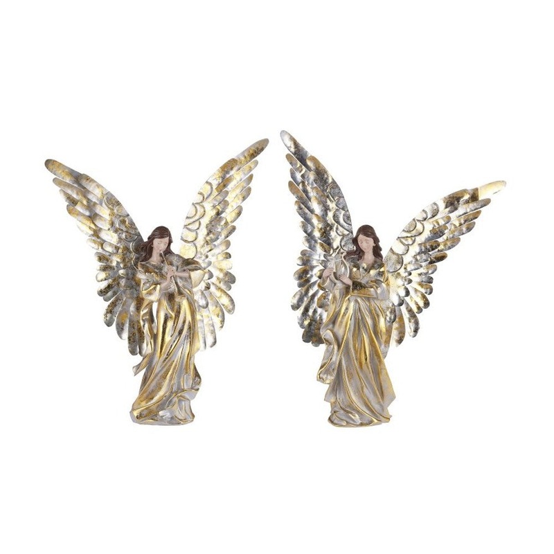 Mark Roberts 2019 Christmas Angels Figurine, Assortment of 2, 26 inches