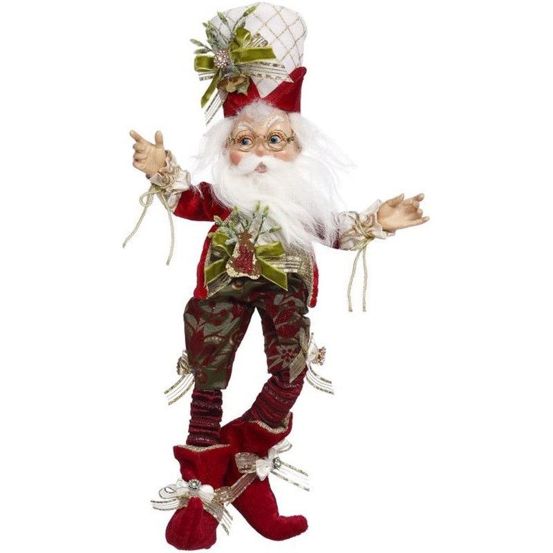 Mark Roberts 2020 Collection 4 Calling Birds North Pole Elf, Small Figurine
