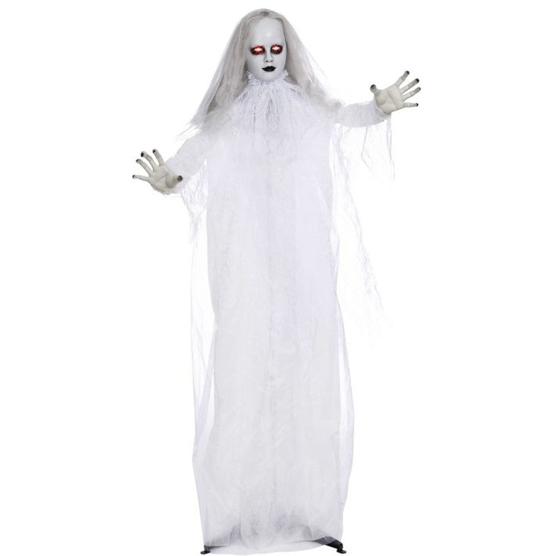 Mark Roberts 2020 Collection Animated White Lady 5-Foot Figurine