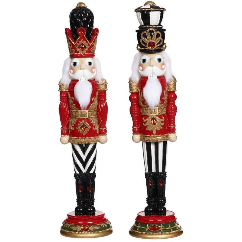 Mark Roberts 2020 Collection Dreamy Nutcrackers,  Assortment of 2 Figurines