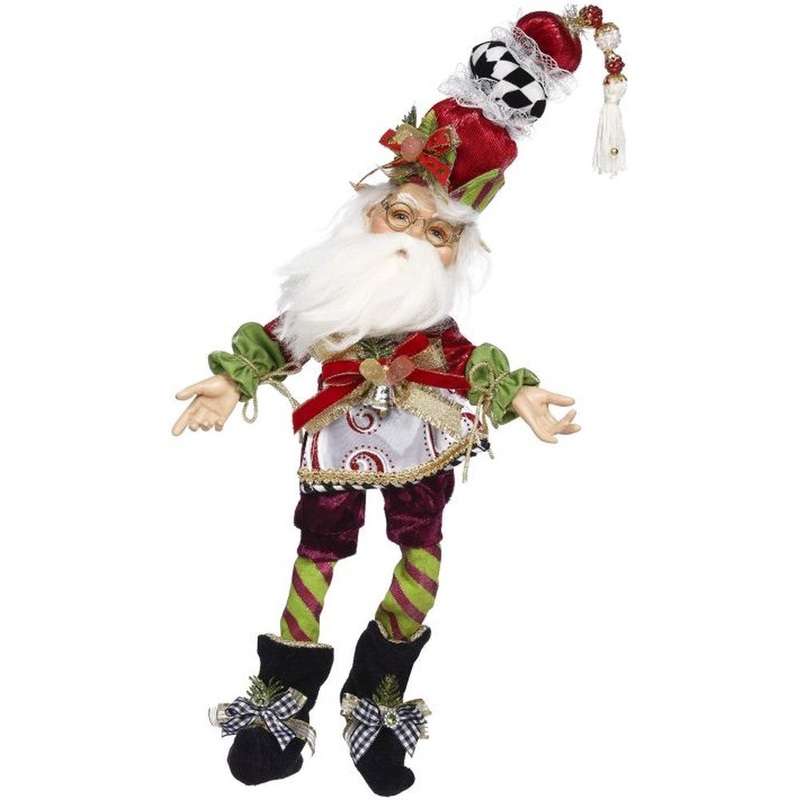 Mark Roberts 2020 Collection North Pole Candymaker Elf, Small 13.5-Inch Figurine